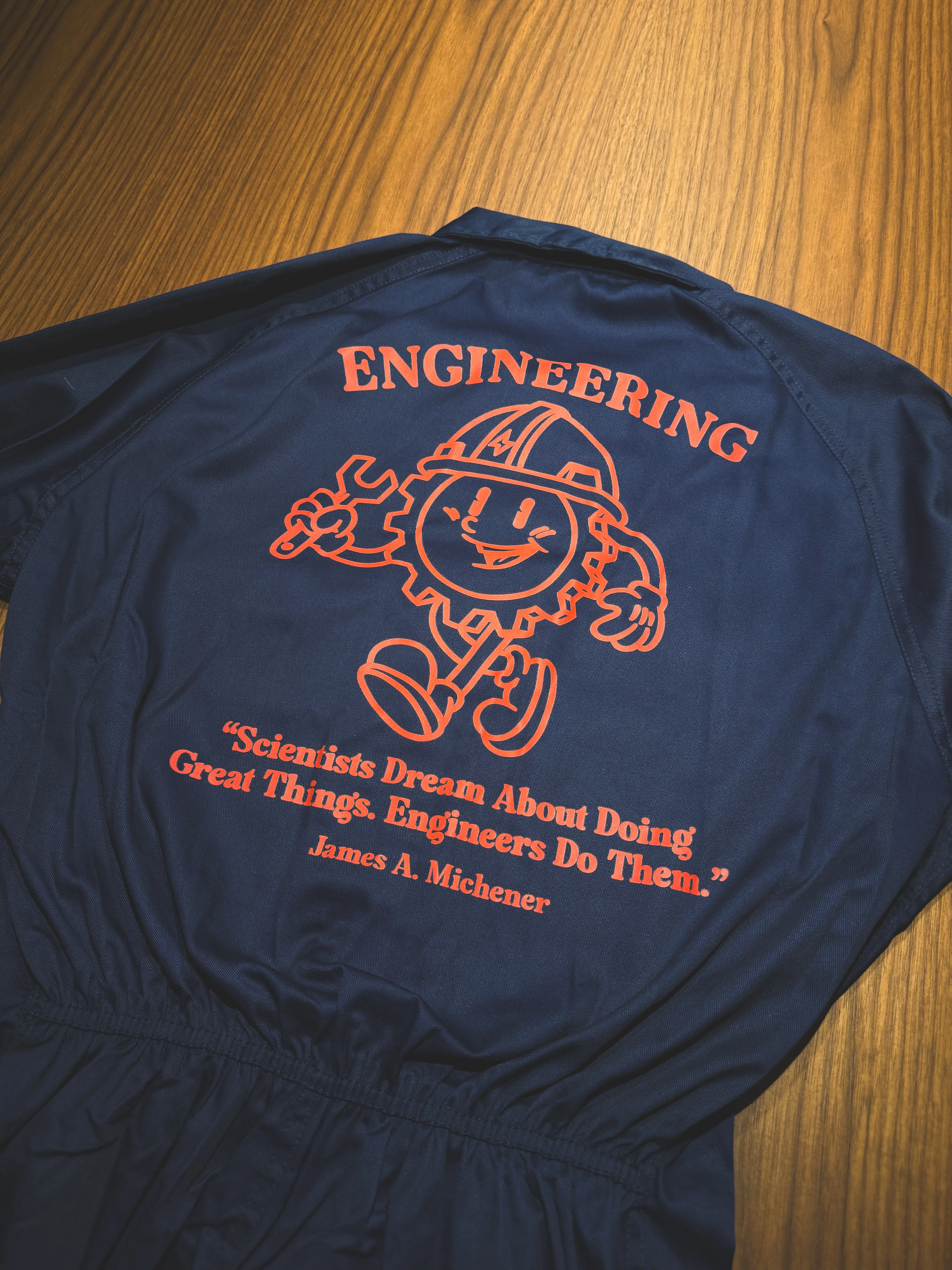 El Zulo Engineering workshop overalls